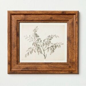 8”x9” Sketched Branches Wall Art Framed— Heart & Hand with Magnolia